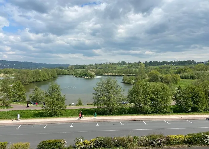 Vue Et Verdure شقة *